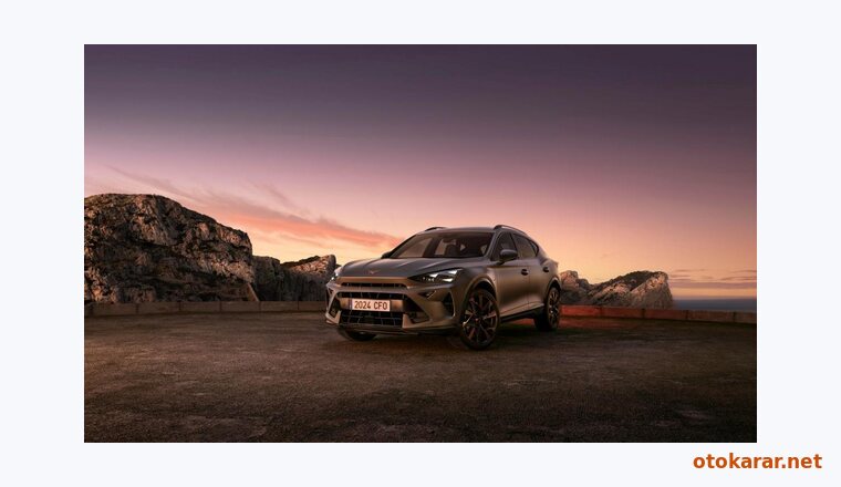 Cupra Formentor resmi