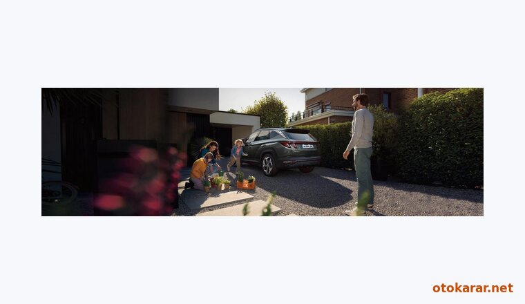 Hyundai Tucson resmi
