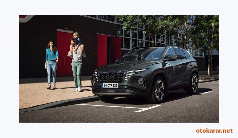 Hyundai Tucson resmi