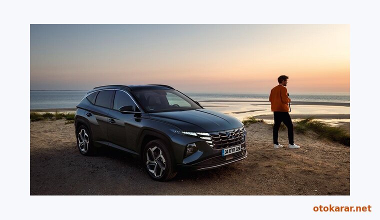 Hyundai Tucson resmi