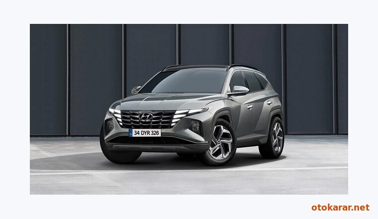 Hyundai Tucson resmi