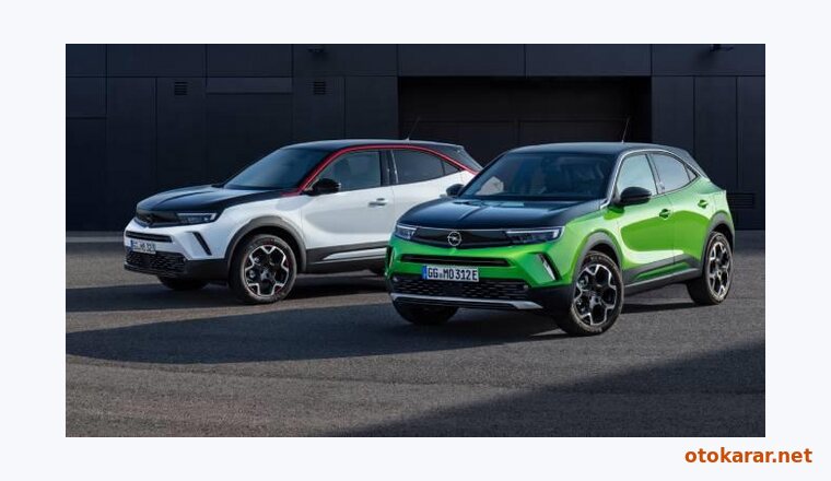 Opel Mokka resmi