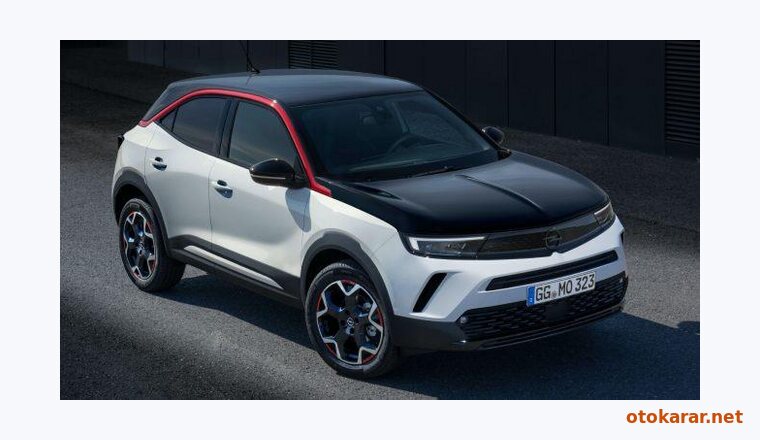 Opel Mokka resmi