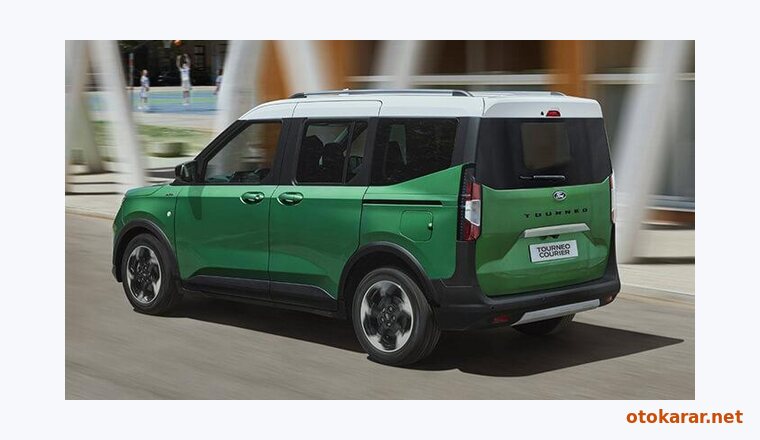 Ford Tourneo Courier resmi