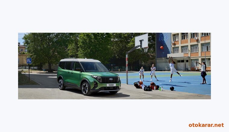 Ford Tourneo Courier resmi