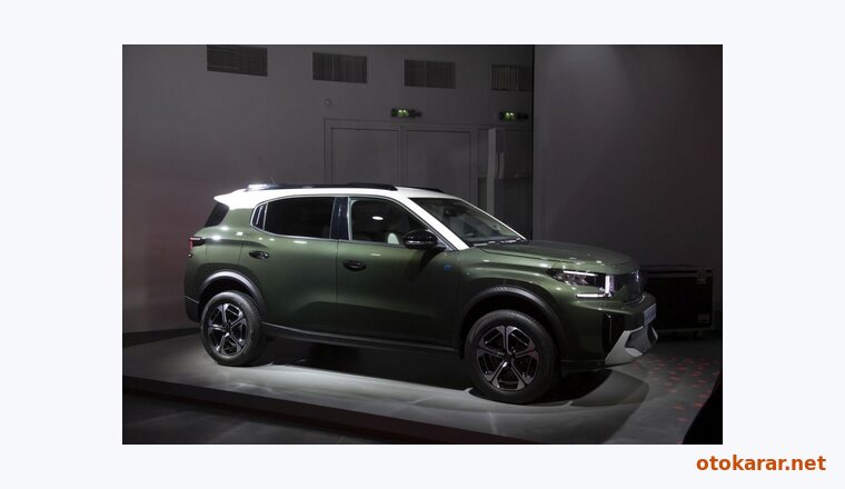 Citroën Citroen C3 Aircross resmi