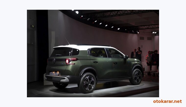 Citroën Citroen C3 Aircross resmi