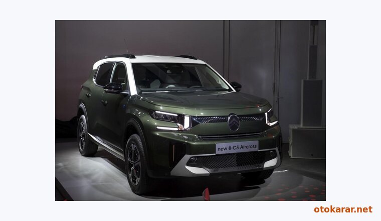 Citroën Citroen C3 Aircross resmi