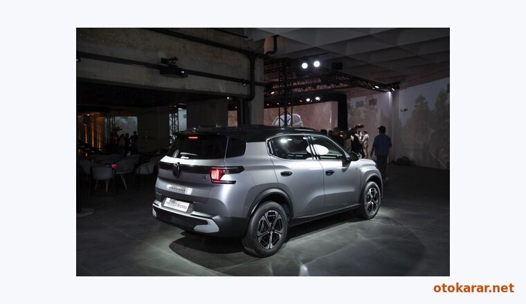 Citroën Citroen C3 Aircross resmi