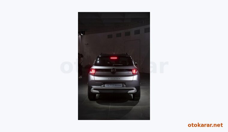Citroën Citroen C3 Aircross resmi