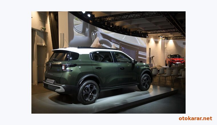 Citroën Citroen C3 Aircross resmi