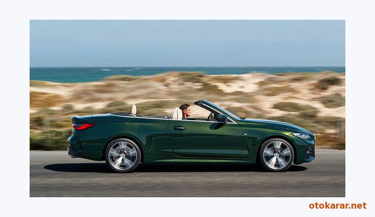 BMW 4 Serisi Cabrio resmi