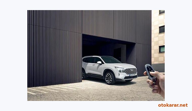 Hyundai Santa Fe Hibrit resmi