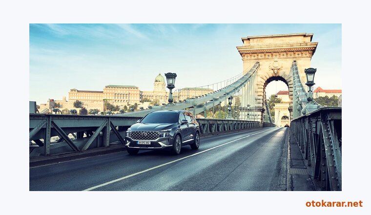 Hyundai Santa Fe Hibrit resmi