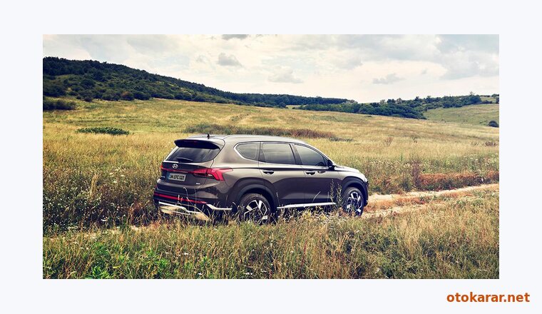 Hyundai Santa Fe Hibrit resmi