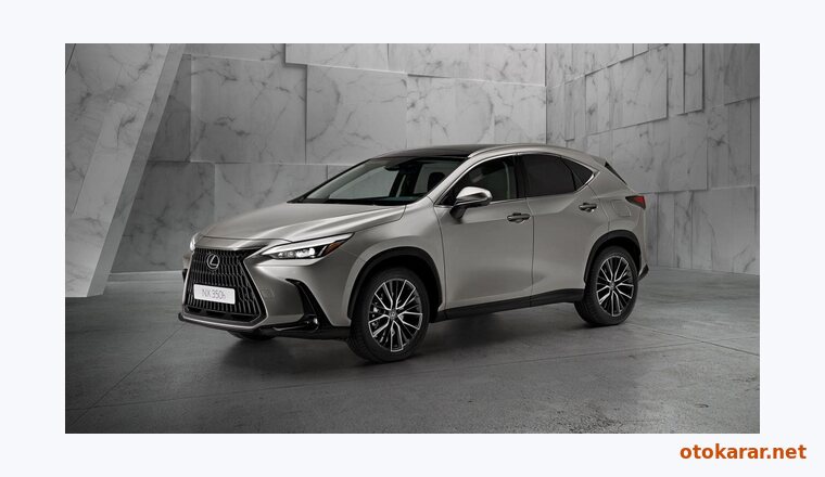 Lexus NX resmi