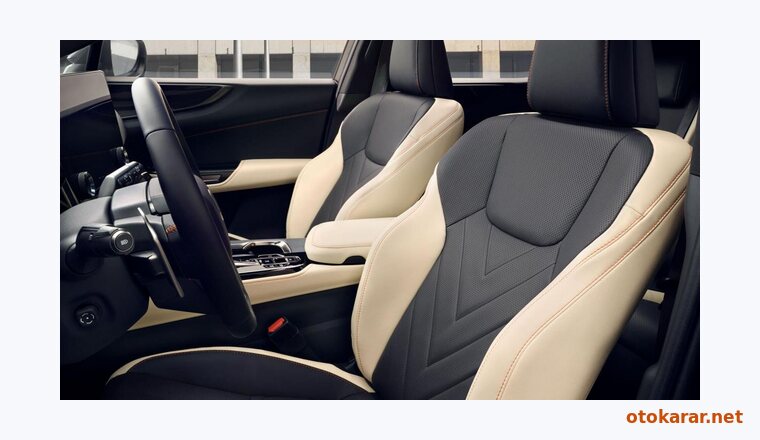 Lexus NX resmi