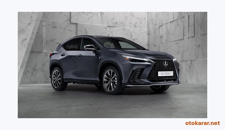 Lexus NX resmi