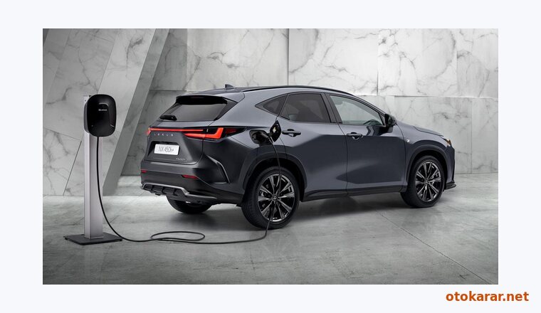Lexus NX resmi