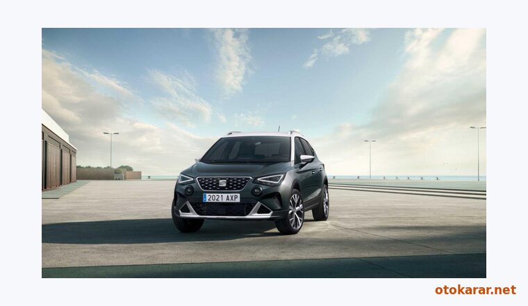 SEAT Seat Arona resmi