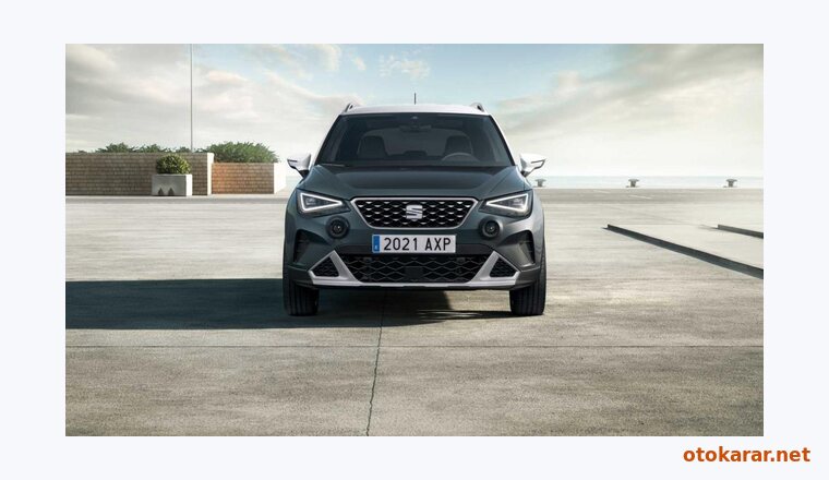 SEAT Seat Arona resmi