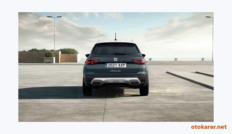 SEAT Seat Arona resmi