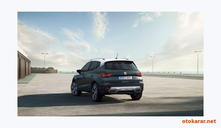 SEAT Seat Arona resmi