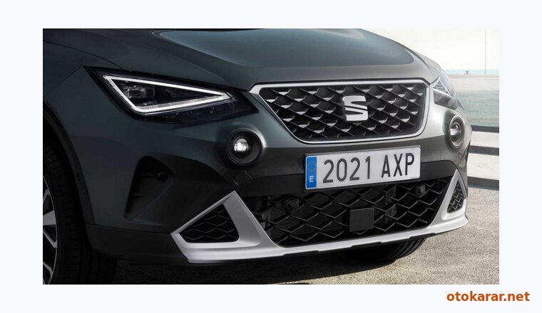 SEAT Seat Arona resmi