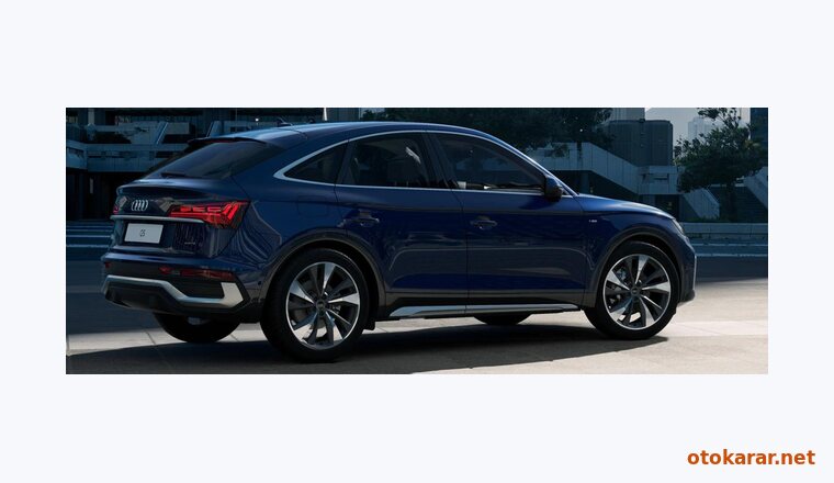 Audi Q5 Sportback resmi