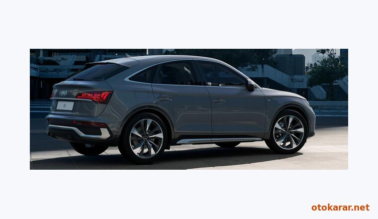 Audi Q5 Sportback resmi