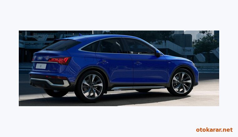 Audi Q5 Sportback resmi