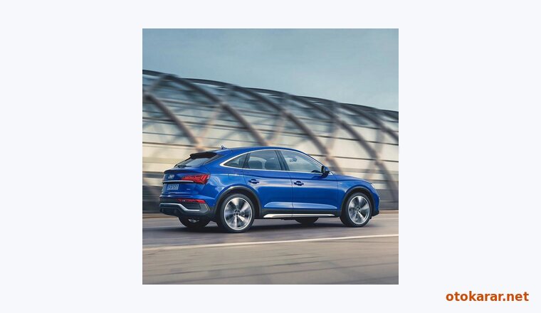 Audi Q5 Sportback resmi