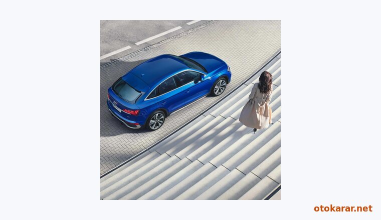 Audi Q5 Sportback resmi