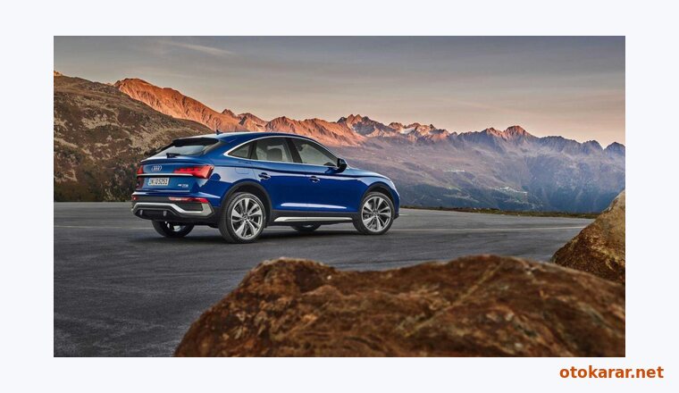 Audi Q5 Sportback resmi