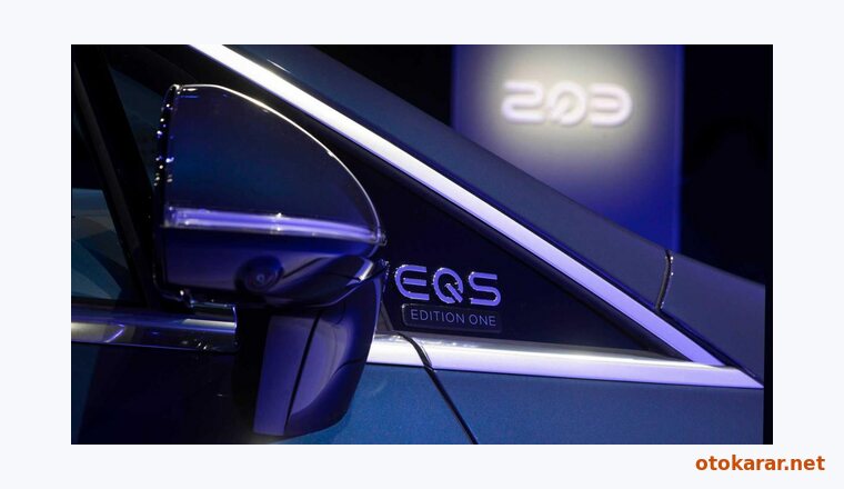 Mercedes-Benz Mercedes EQS resmi