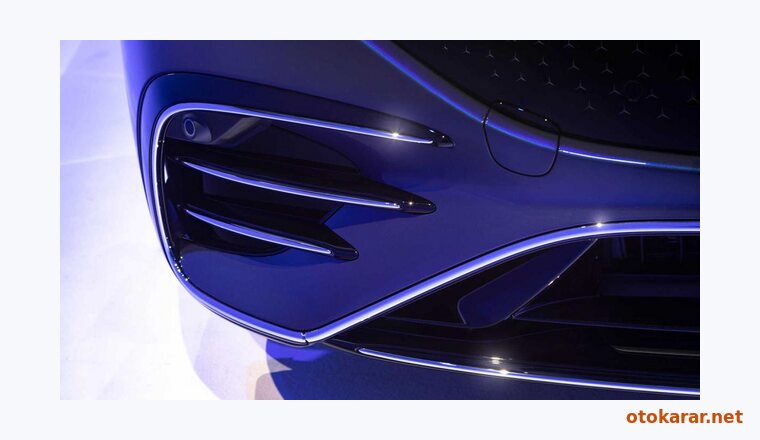 Mercedes-Benz Mercedes EQS resmi