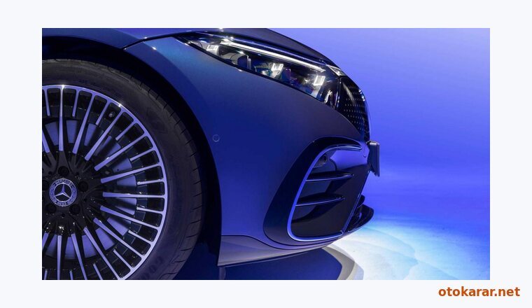 Mercedes-Benz Mercedes EQS resmi