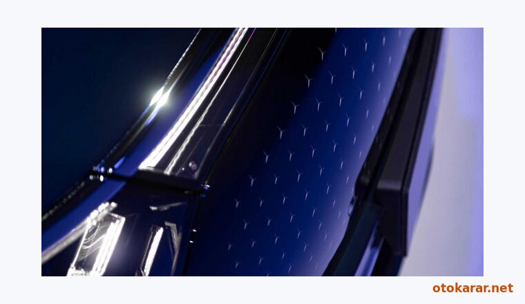 Mercedes-Benz Mercedes EQS resmi