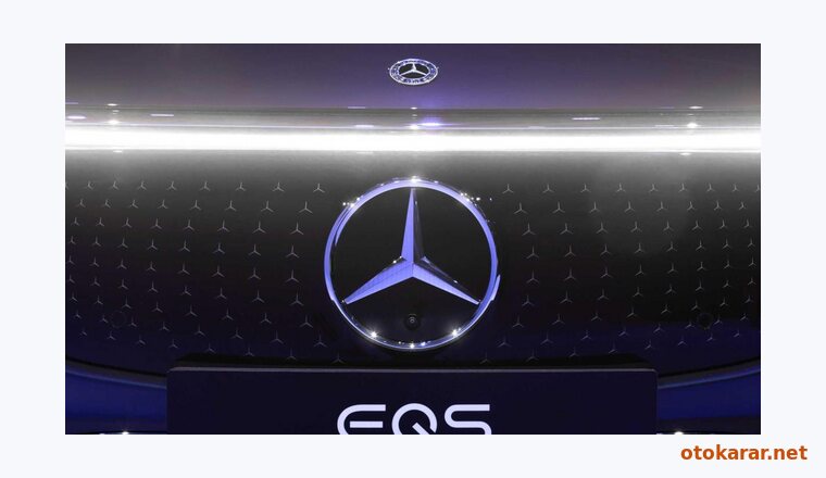 Mercedes-Benz Mercedes EQS resmi
