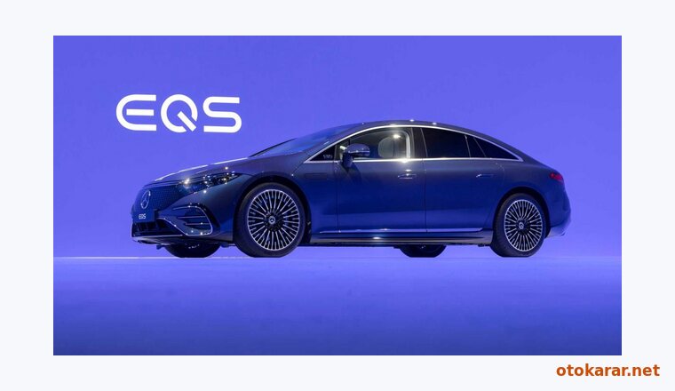 Mercedes-Benz Mercedes EQS resmi