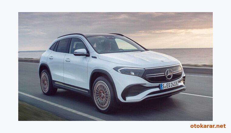 Mercedes-Benz Mercedes EQA resmi