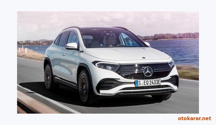 Mercedes-Benz Mercedes EQA resmi