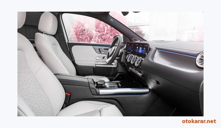 Mercedes-Benz Mercedes EQA resmi