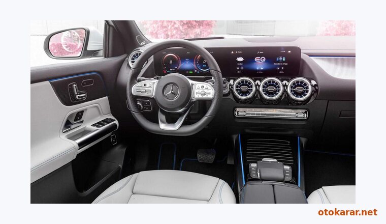 Mercedes-Benz Mercedes EQA resmi