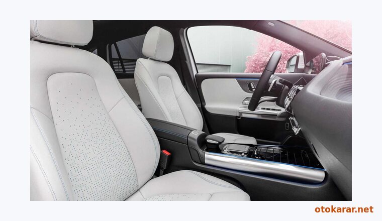 Mercedes-Benz Mercedes EQA resmi