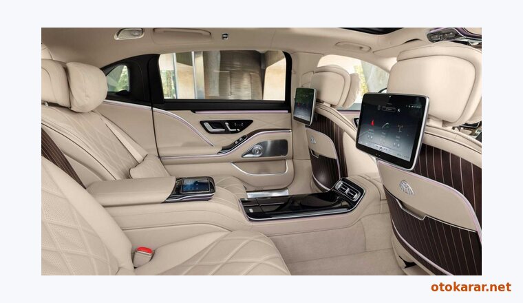 Mercedes-Benz Mercedes S Serisi Maybach resmi