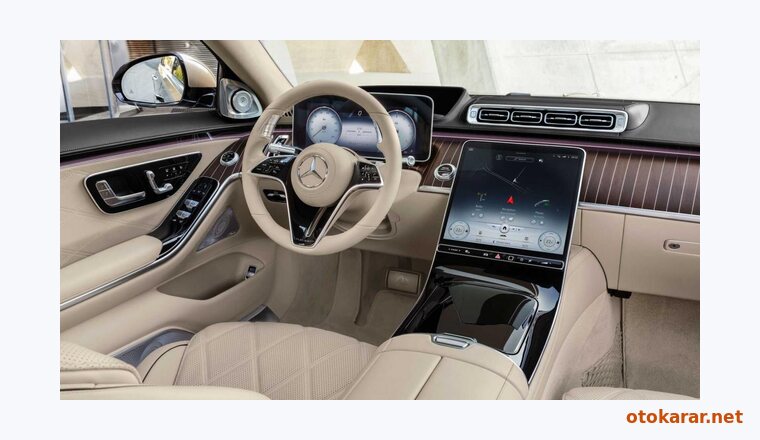 Mercedes-Benz Mercedes S Serisi Maybach resmi