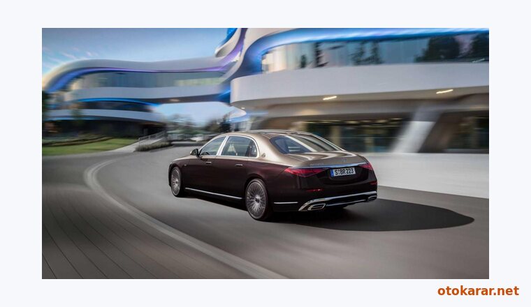 Mercedes-Benz Mercedes S Serisi Maybach resmi