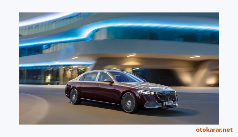 Mercedes-Benz Mercedes S Serisi Maybach resmi