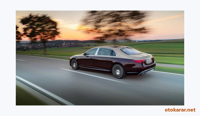 Mercedes-Benz Mercedes S Serisi Maybach resmi